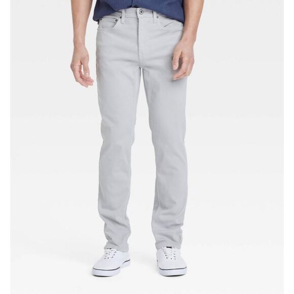 Goodfellow Other - Men’s Goodfellow Slim Cenido Light Gray 33x30